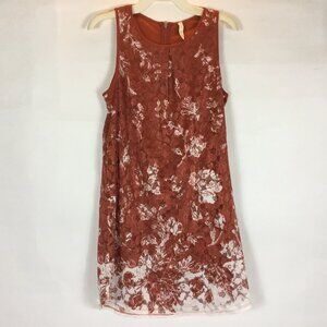 Bo Bel, Red & Wht zip up dress